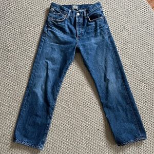 Citizens of humanity emery high rise relaxed crop